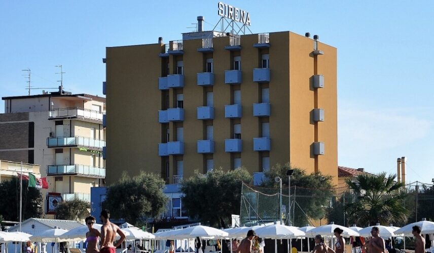 Hotel Sirena esterna