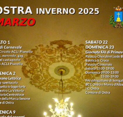 Ostra Inverno 2025 – Marzo 